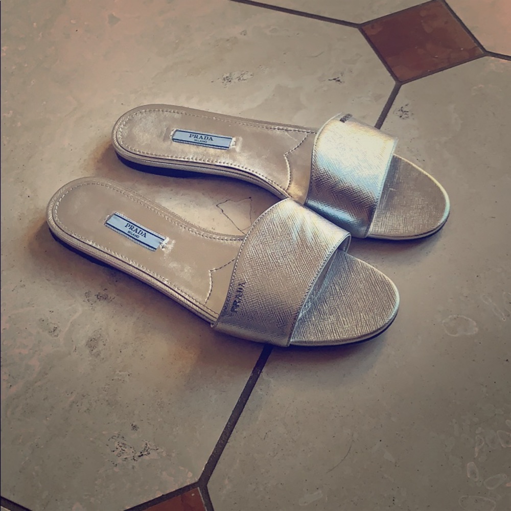 Prada Sandle size 10